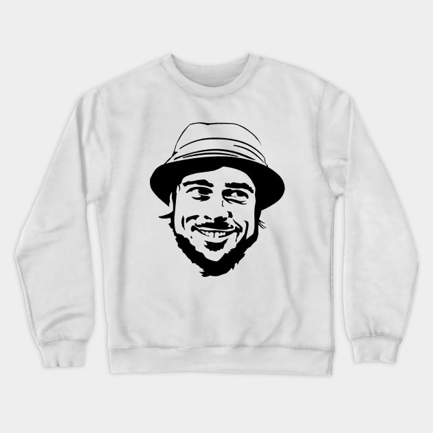 The Snatch Micky DAGS Crewneck Sweatshirt by SaverioOste